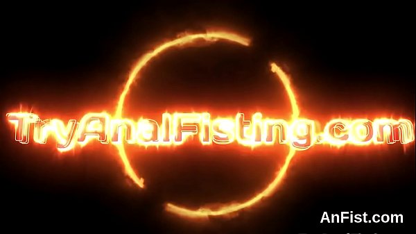 Nasty lesbo lookers are gaping and fist fucking buttholes