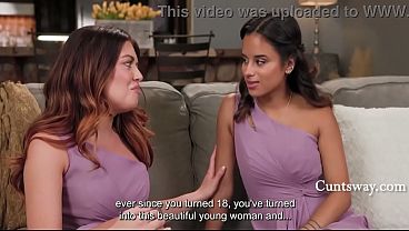 Stepmom Eats Out Young Stepdughter - Vivianne Desilva, Isabella Jules