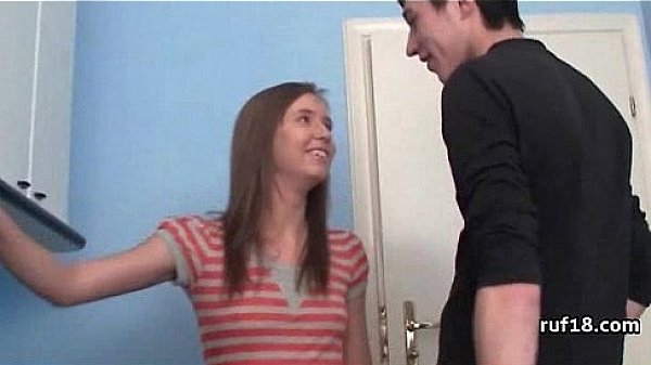 Teen Experiences Sex For The First Time