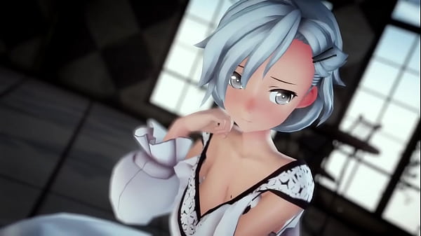 折岸みつ mmd セックス 中出し  