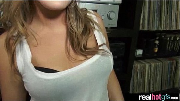 Sex Tape With Hot Amateur GF In Hardcore Act clip-05  