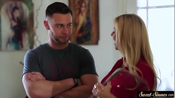 Pussylicked stepdaughter enjoying cock time