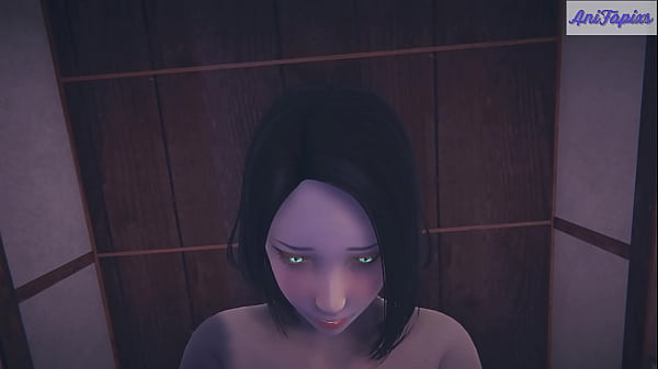 Ninja Girl Completing Secret Sex Mission - 3D HENTAI 