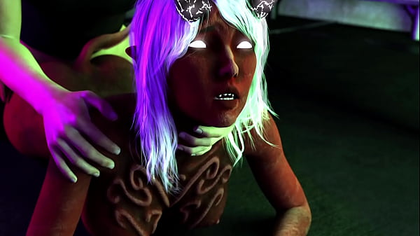 Projekt Passion | Hot Blonde Busty & Big Booty Demon Girl Fucked Doggystyle & Cowgirls Big Dick Cumshot  