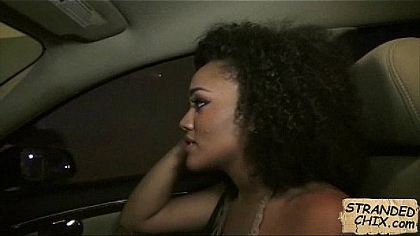 Curly hair beauty fucked outdoors Julie Kay.1.1