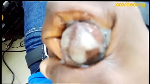 Office Masturbation While Watching Online Porn