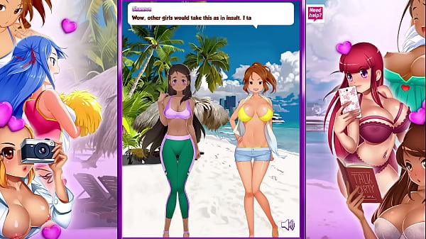 Booty Calls - Phone game/PC Hentai Game - Bang Cute Chicks  