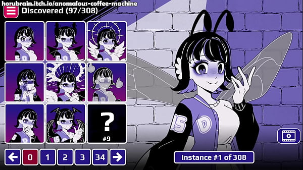 Anomalous Coffee Machine  