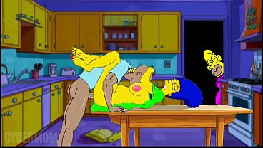 Simpson Parody Porn Cartoon. Slut Wife Does not miss the opportunity to fucked in secret from her husband With other guys. Wife Cheat