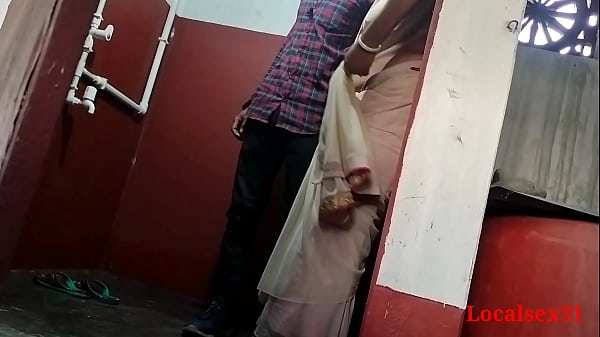 Indian Wife Bathroom Sex  