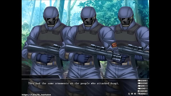 Taimanin 3 walkthrough 9