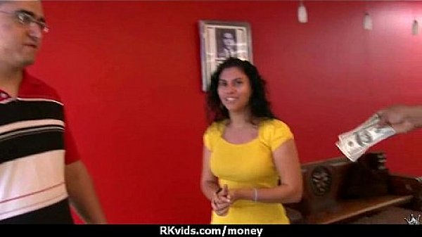 Hot sexy amateur babe needs a lift and takes cash 13