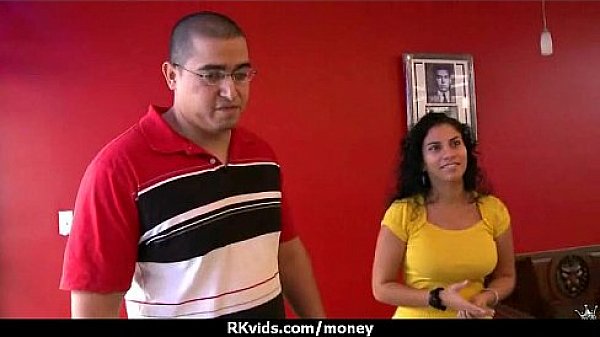 Hot sexy amateur babe needs a lift and takes cash 13