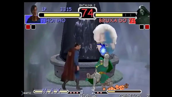 DC VS MARVEL BATALLAS REALES MEAT BONE 3