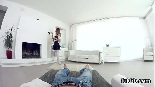 Horny cutie pleasures pussy and gets licked and screwed in pov