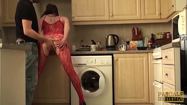 UK slut destroyed by maledom and filled with cum  