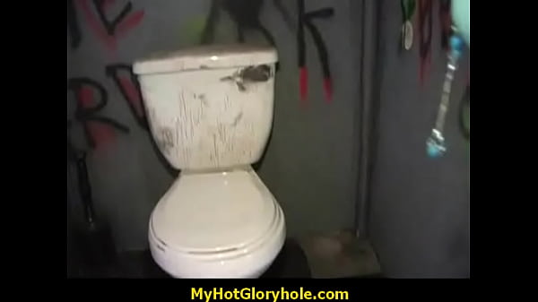 Gloryhole cutie hard cock sucking 20