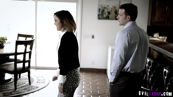 Sexy realtor fucks with her horny client  