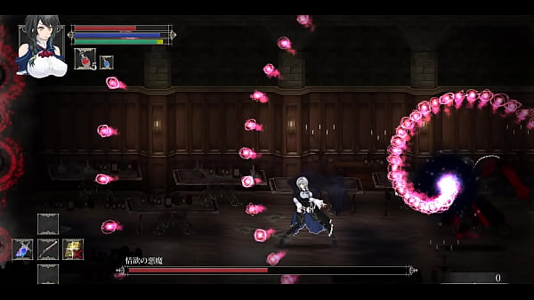 night of R ver1.05 b0ss fight