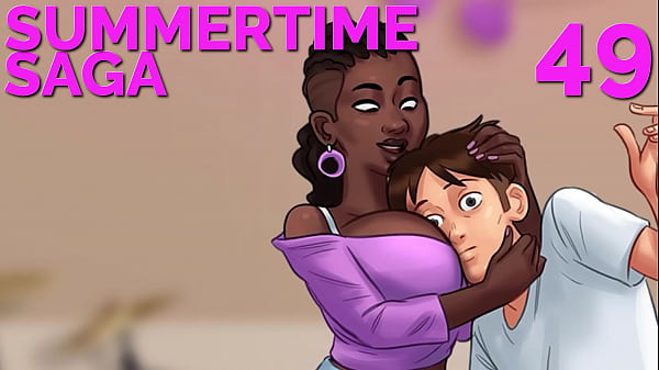 SUMMERTIME SAGA Ep. 49 &ndash; A young man in a town full of horny, busty women