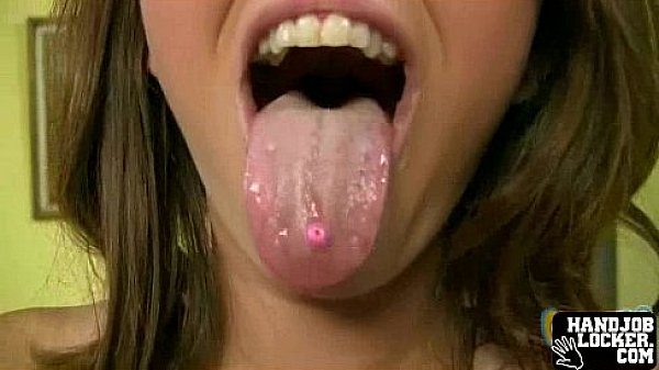 Glasses handjob slut