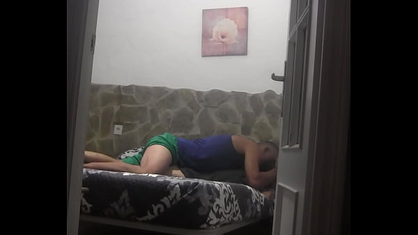 Whispering in your ear what a whore you are  