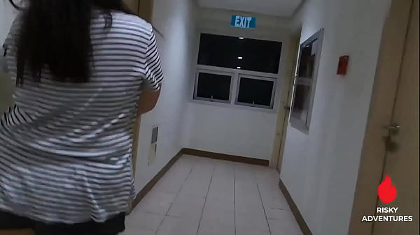 Kantutan Sa Fire Exit - Pinay Public Sex