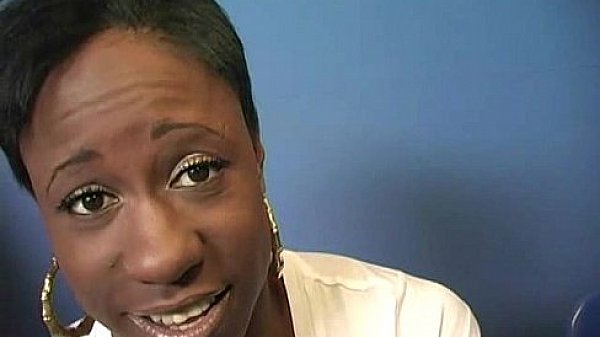 Ebony sloppy gloryhole blowjob 27