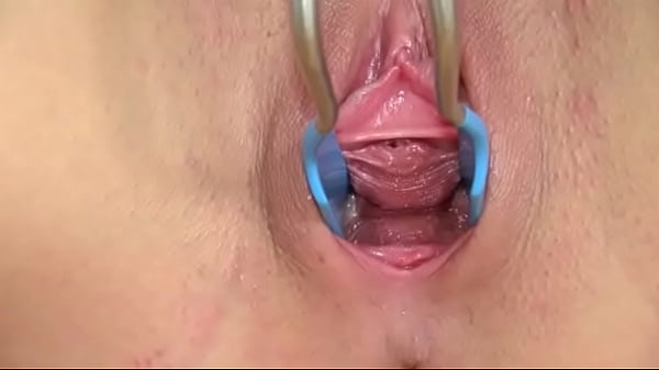 Babe from Czech republic trying gyno toy