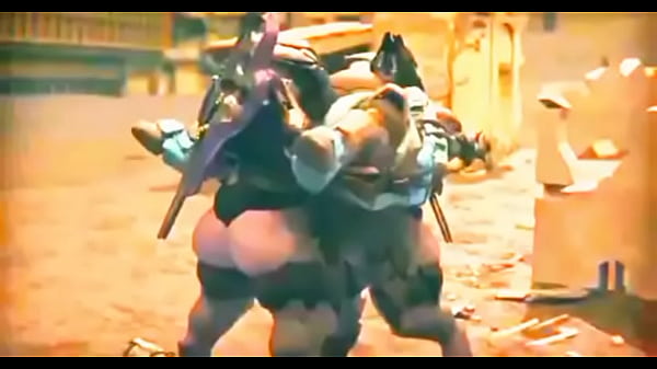 Sangheili creampie Spartan  