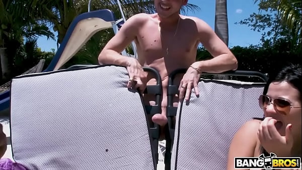 BANGBROS - From The Vault: Lani Love And Her Lovely Friend Victoria Taking Cock Like Champs 