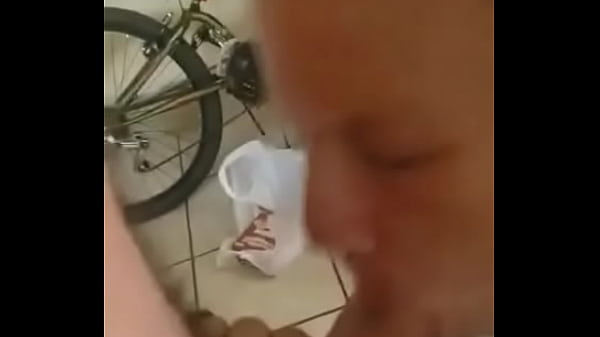 feels so sub when down on my knees in front waiting for his cum yo hit my face  