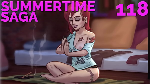 SUMMERTIME SAGA Ep. 118 &ndash; A young man in a town full of horny, busty women