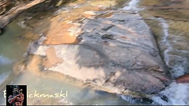 Site worker fucks the village priestess  