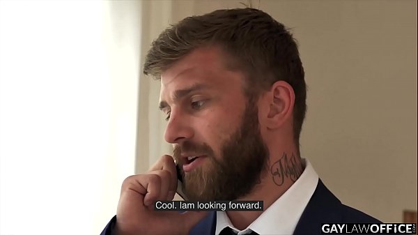 GAYLAWOFFICE Inked Twink Dominated Raw