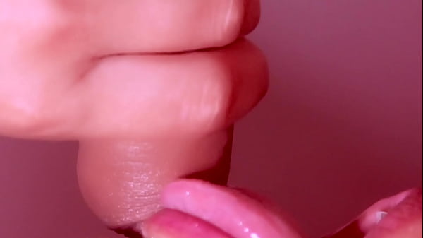 While my parents are not home, stepbrother lets his cock suck her!  