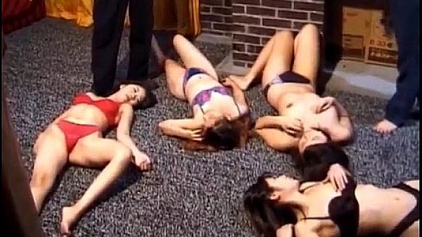 Japanese AV Model and gals are fucked
