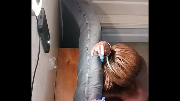 Thot in Texas - Homemade Ebony Amateur Gloryhole and a Fuck