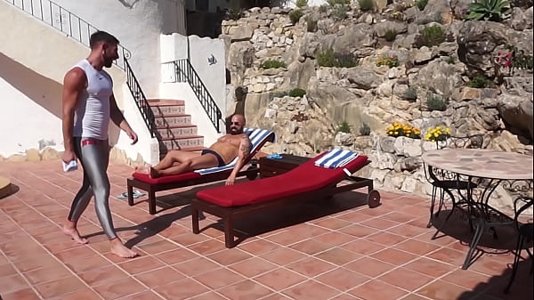 My boy is home, full of muscle and spandex