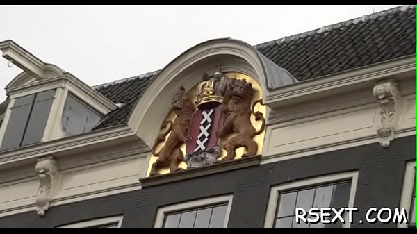 Hot honey makes sensual love