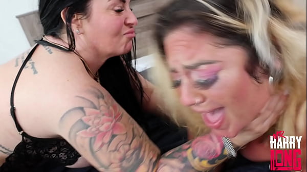 TWO BIG BOOTY SISTERS HAVE A BBC THREESOME