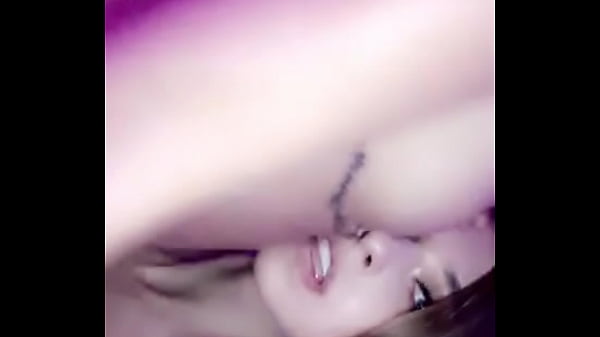 sexy girl sucking friend's nipples