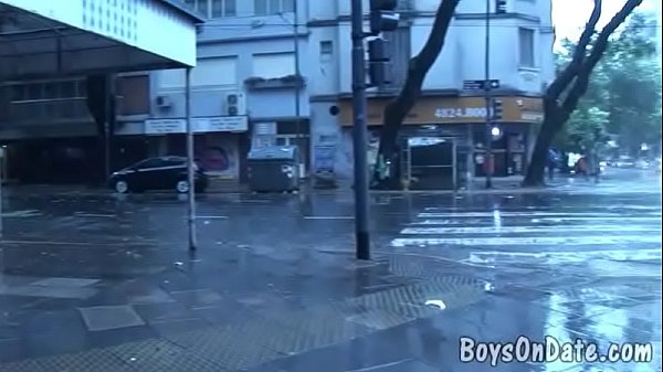 Twink co-workers get laid after coffee  