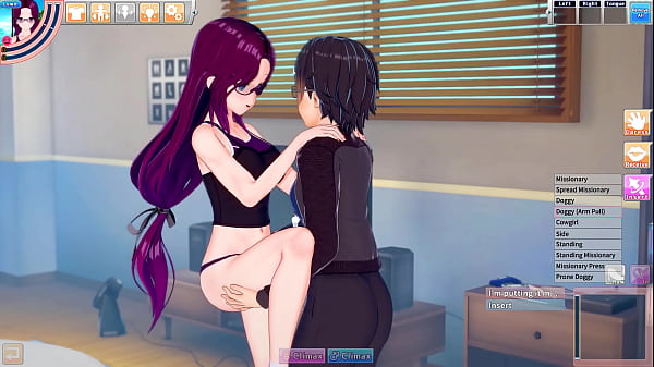 Koikatsu, Anime Girl Bangs Hentai Guy