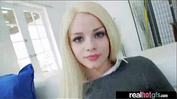 Amazing Sex Scene On Cam With Naughty GF (elsa jean) movie-12