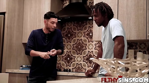 Big black cock stretched out Hime's tight hole  