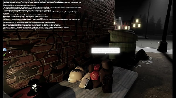 Fucking a bitch beside the hotel  