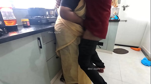 Indian maid swathi helping owner to masturbate