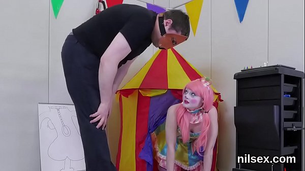 Sexy teen was brought in anal asylum for awkward therapy 