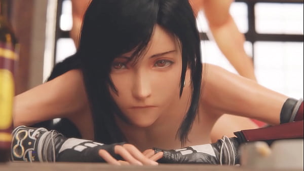 Tifa with Perfect Butt Riding on Big Dick